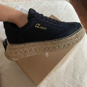 Christian Louboutin espadrille sneakers